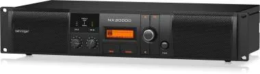 Behringer NX3000D erősítő, 3000W, Class-D, SmartSense hangszóró impedancia-kompenzációval, DSP