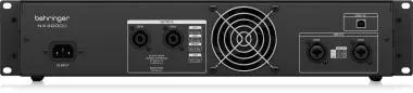 Behringer NX3000D erősítő, 3000W, Class-D, SmartSense hangszóró impedancia-kompenzációval, DSP