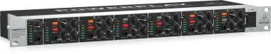 Behringer HA6000 fejhallgató keverőerősítő és elosztó, 6 csatorna, nagy teljesítmény