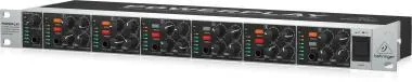 Behringer HA6000 fejhallgató keverőerősítő és elosztó, 6 csatorna, nagy teljesítmény