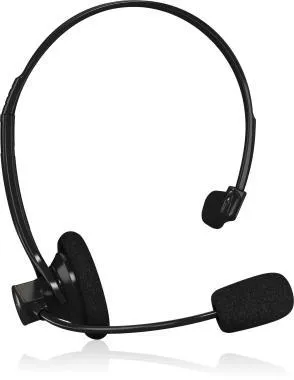 Behringer HS10 headset, mono, forgatható mikrofon, USB