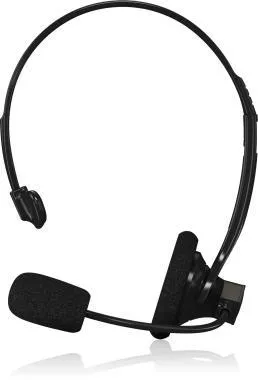 Behringer HS10 headset, mono, forgatható mikrofon, USB