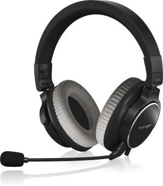 Behringer BH470U fejhallgató, prémium, levehető mikrofon, USB-kábel