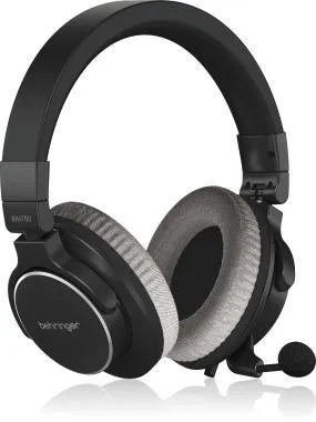 Behringer BH470U fejhallgató, prémium, levehető mikrofon, USB-kábel