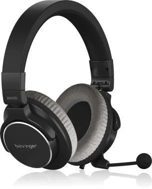 Behringer BH470U fejhallgató, prémium, levehető mikrofon, USB-kábel
