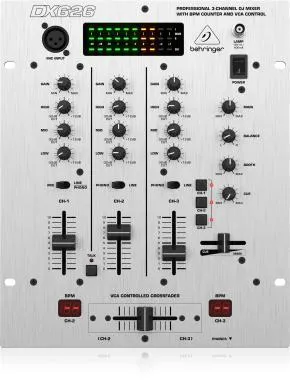 Behringer DX626