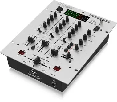 Behringer DX626 keverő, DJ, 3 csatorna, BPM számláló, VCA vezérlés