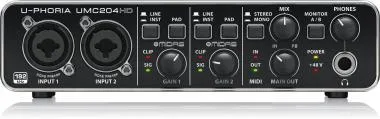 Behringer UMC204HD