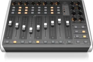 Behringer X-TOUCH COMPACT USB/MIDI vezérlő, univerzális, 9 érintésérzékeny aktív fader
