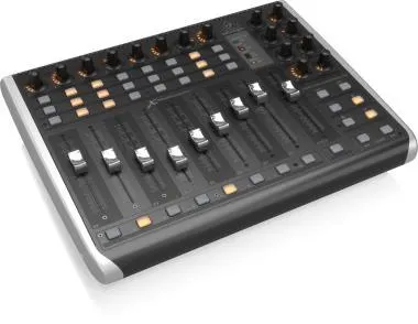 Behringer X-TOUCH COMPACT USB/MIDI vezérlő, univerzális, 9 érintésérzékeny aktív fader