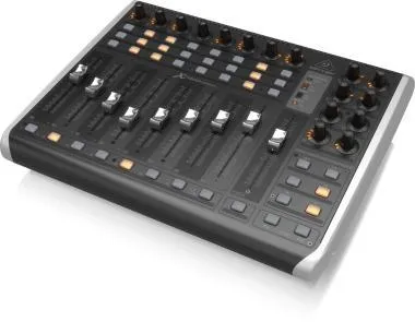 Behringer X-TOUCH COMPACT USB/MIDI vezérlő, univerzális, 9 érintésérzékeny aktív fader