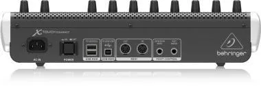 Behringer X-TOUCH COMPACT USB/MIDI vezérlő, univerzális, 9 érintésérzékeny aktív fader