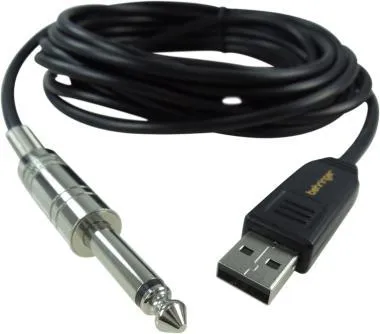 Behringer GUITAR 2 USB gitár-USB interfész kábel