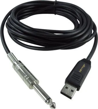 Behringer GUITAR 2 USB gitár-USB interfész kábel