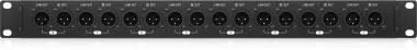 Behringer MS8000 ultra-flexibilis 8 csatornás mikrofonosztó