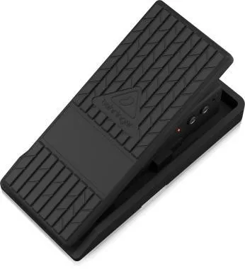 Behringer FCV100 V2 ultra-flexibilis, dual üzemmódú lábpedál a hangerő és a moduláció vezérléséhez