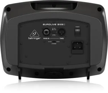 Behringer B105D aktív hangfal, monitor, 50W, 5\
