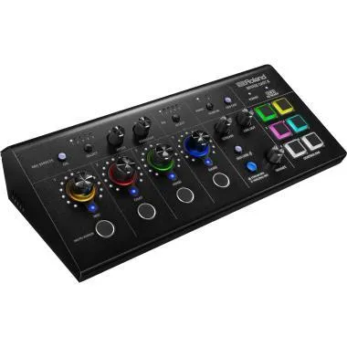 Roland BRIDGECAST-X Kétbuszos streaming keverő és videofelvevő