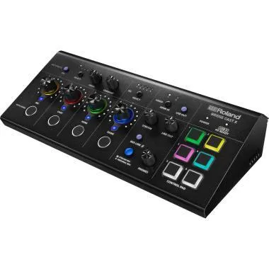 Roland BRIDGECAST-X Kétbuszos streaming keverő és videofelvevő