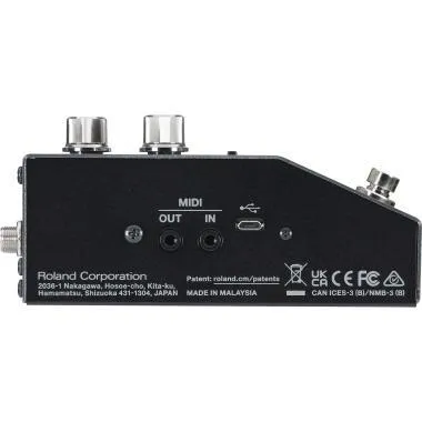 BOSS RV-200 reverb effekt pedál