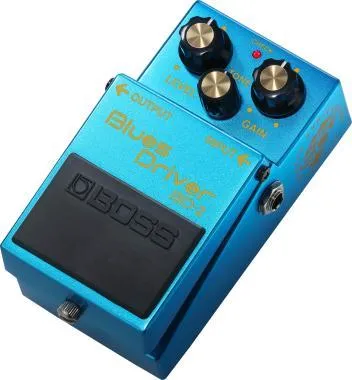 BOSS BD-2-B50 Blues Driver effektpedál 50 éves jubileumi kiadás