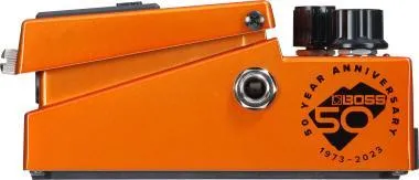 BOSS DS-1-B50A Distortion effektpedál 50 éves jubileumi kiadás