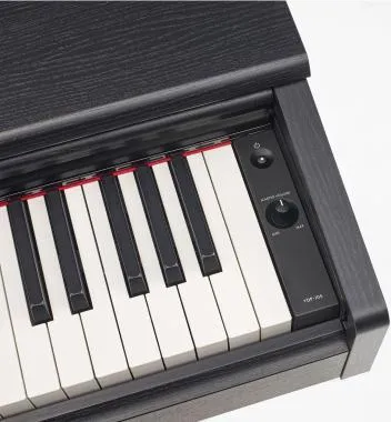 Yamaha YDP-105B fekete digitális zongora
