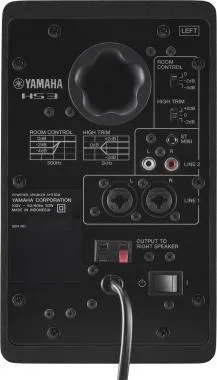 Yamaha HS3 kétutas aktív stúdió monitor hangfal pár fekete