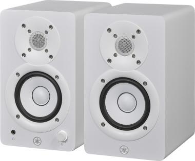 Yamaha Monitorové reproduktory, aktivní, bílé, pár