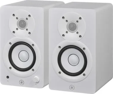 Yamaha HS3W kétutas aktív stúdió monitor hangfal pár fehér