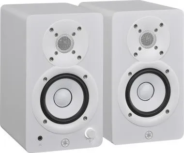 Yamaha HS3W kétutas aktív stúdió monitor hangfal pár fehér