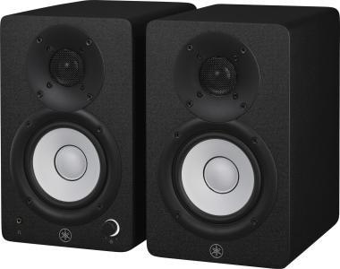Yamaha Monitorové reproduktory, aktivní, černé, 2-pásmové, pár