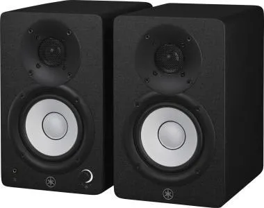 Yamaha HS4 kétutas aktív stúdió monitor hangfal pár fekete