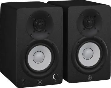 Yamaha HS4 kétutas aktív stúdió monitor hangfal pár fekete