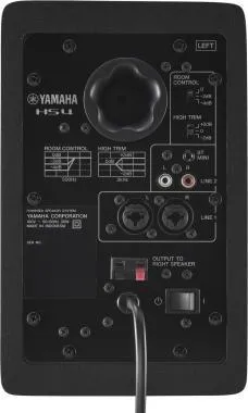 Yamaha HS4 kétutas aktív stúdió monitor hangfal pár fekete