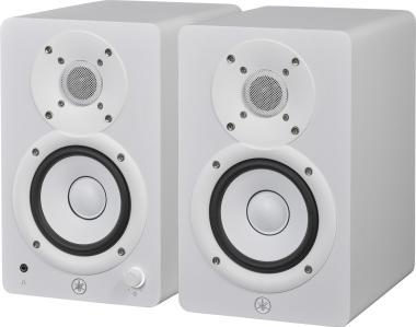 Yamaha Monitorové reproduktory, aktivní, bílá, pár