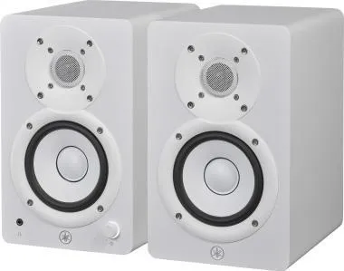 Yamaha HS4W kétutas aktív stúdió monitor hangfal pár fehér