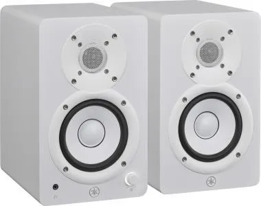 Yamaha HS4W kétutas aktív stúdió monitor hangfal pár fehér