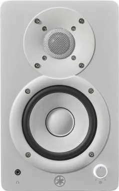 Yamaha HS4W kétutas aktív stúdió monitor hangfal pár fehér