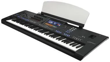 Yamaha GENOS2 zenei munkaállomás, 800 stílus, 2066 hangszín, Bluetooth kapcsolat
