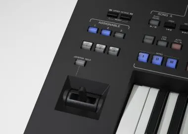 Yamaha GENOS2 zenei munkaállomás, 800 stílus, 2066 hangszín, Bluetooth kapcsolat