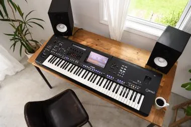Yamaha GENOS2 zenei munkaállomás, 800 stílus, 2066 hangszín, Bluetooth kapcsolat
