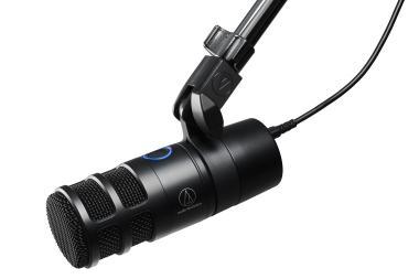 Audio-Technica USB mikrofon dynamický, pro broadcast, studio