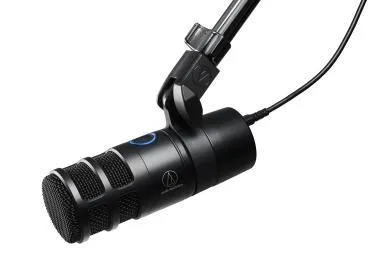 Audio-Technica AT-AT2040USB dinamikus broadcast stúdiómikrofon USB csatlakozással