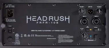 HeadRush aktív hangfal, 2000 W, 8