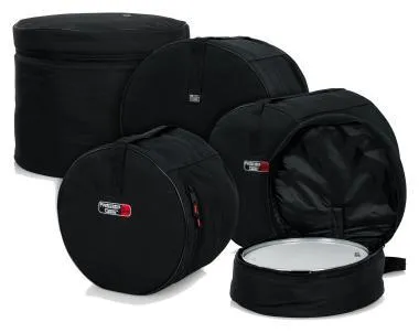 Gator GP-FUSION-100 Tokszett dobokhoz: 22″X18″, 10″X9″, 12″X10″, 14″X12″, 14″X5.5