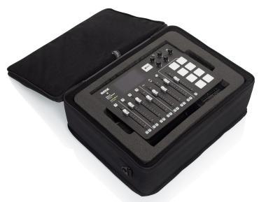 Gator Keveróťak RODECaster Pro, pro dva mikrofony, lehký design