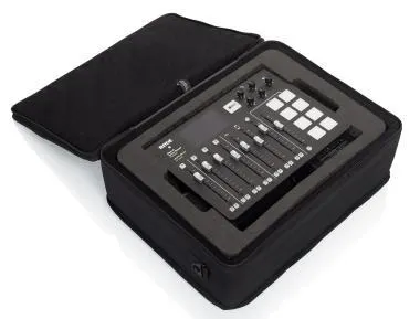 Gator GL-RODECASTER2 Könnyű tok RODECaster Pro Podcast keverőhöz és két mikrofonhoz