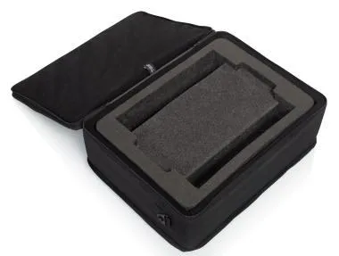 Gator GL-RODECASTER2 Könnyű tok RODECaster Pro Podcast keverőhöz és két mikrofonhoz