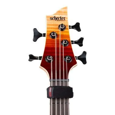 Gator GTR-FRETMUTEMD-1BK Húrleszorító, 1db, fekete, M méret